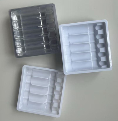 अनुकूलित ampoule bottle tray, medical packaging एक बार इस्तेमाल होने वाला ब्लिस्टर 5ml packaging 5ml ampoule packaging 5ml दवा packaging 5ml