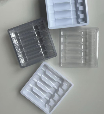 अनुकूलित ampoule tray, pharmaceutical packaging एक बार इस्तेमाल होने वाला ब्लिस्टर 5ml ampoule packaging 5ml pharmaceutical packaging 5ml