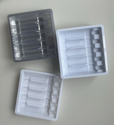 बोतलों के लिए 1ml10 ट्रे की आपूर्ति करें छोटे एम्पियर पैकेजिंग