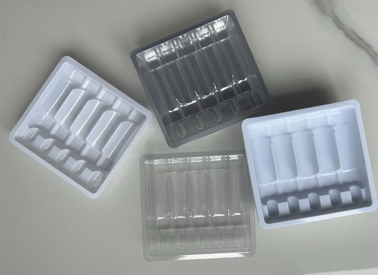 बोतलों के लिए 1ml10 ट्रे की आपूर्ति करें छोटे एम्पियर पैकेजिंग