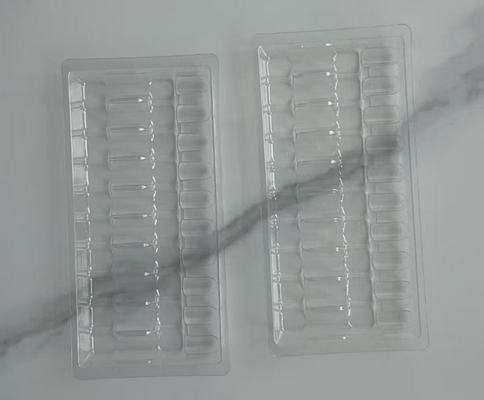 बोतलों के लिए 1ml10 ट्रे की आपूर्ति करें छोटे एम्पियर पैकेजिंग