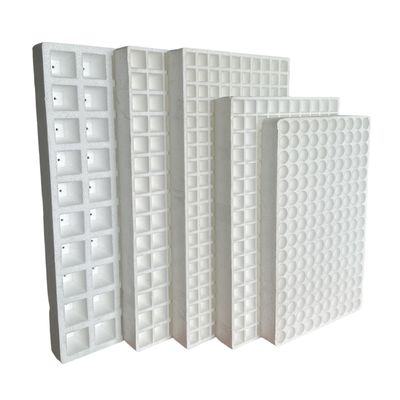 160-सेल गोल पौध ट्रे, बुवाई ट्रे, तैरती पौध ट्रे