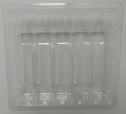 अनुकूलित पीईटी ampoule ट्रे 1ml~10ml पीईटी ampoule पानी इंजेक्शन ट्रे
