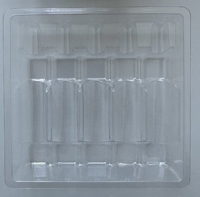 अनुकूलित पीईटी ampoule ट्रे 1ml~10ml पीईटी ampoule पानी इंजेक्शन ट्रे
