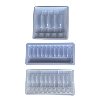 1ml 2ml 5ml 10mPET दवा ampoule ट्रे का थोक बिक्री