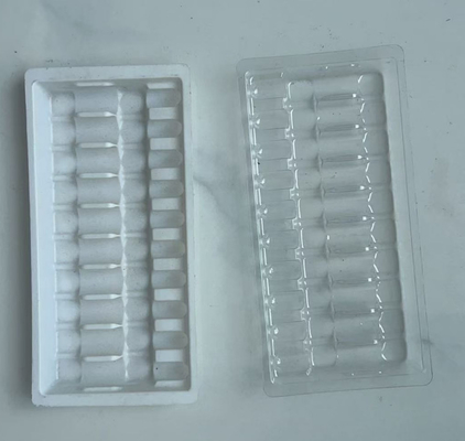 1 मिलीलीटर 5, 10 प्लास्टिक के आंतरिक ampoules, vials, ट्रे, आंतरिक ट्रे, दवा ट्रे