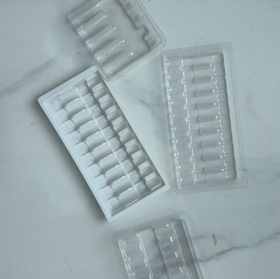 1 मिलीलीटर 5, 10 प्लास्टिक के आंतरिक ampoules, vials, ट्रे, आंतरिक ट्रे, दवा ट्रे
