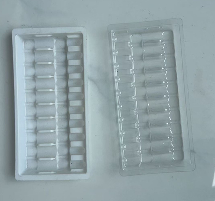 1 मिलीलीटर 5, 10 प्लास्टिक के आंतरिक ampoules, vials, ट्रे, आंतरिक ट्रे, दवा ट्रे