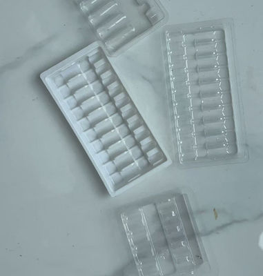 दवा पैकेजिंग के लिए कस्टम 2ML ग्लास बोतल ट्रे