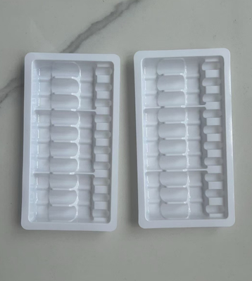 दवा पैकेजिंग के लिए कस्टम 2ml फ्लायल ट्रे