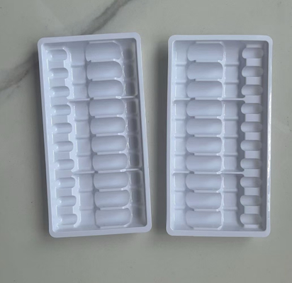 दवा पैकेजिंग के लिए कस्टम 2ML ग्लास बोतल ट्रे