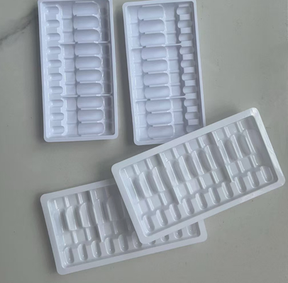 दवा पैकेजिंग के लिए कस्टम 2ML ग्लास बोतल ट्रे