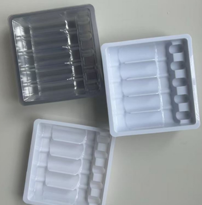दवा पैकेजिंग के लिए कस्टम 2ml 5 टुकड़ा सील बोतल ट्रे