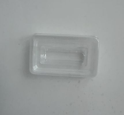 1ml Westlin Bottle Packaging - Custom Cardboard Tray with Embossing