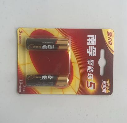 कस्टम आकार टिकाऊ स्पष्ट प्लास्टिक ब्लिस्टर पैकेजिंग बैटरी और गोल्फ बॉल पैकिंग के लिए