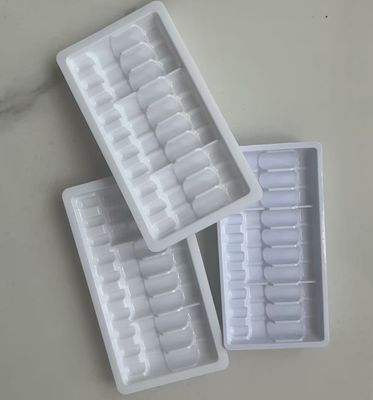 Custom 5ml Ampoule Packaging Tray - Cardboard, Embossing, OEM