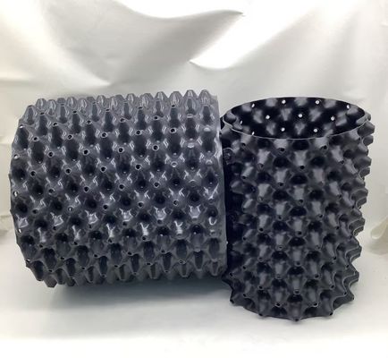 एचडीपीई रूट कंट्रोल पॉट, फ्लावर पॉट, बड़ा प्लांटिंग पॉट नीला बेर का फूल पॉट