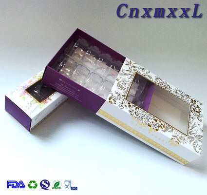 मकरॉन दराज बॉक्स, प्रीमियम बॉक्स, फोल्डिंग बॉक्स, अनुकूलन योग्य उपलब्ध