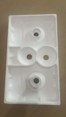 नाजुक वस्तुओं के लिए बड़े पैमाने पर शॉक-एब्जॉर्बिंग ईपीएस पैकेजिंग, अनुकूलन योग्य ईपीपी फोम सुरक्षात्मक पैकेजिंग के साथ