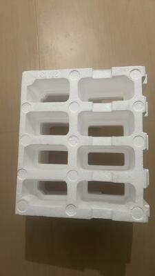 भंगुर वस्तुओं की सुरक्षा के लिए अनुकूलन योग्य हल्के आघात प्रतिरोधी EPS EPP फोम पैकेजिंग