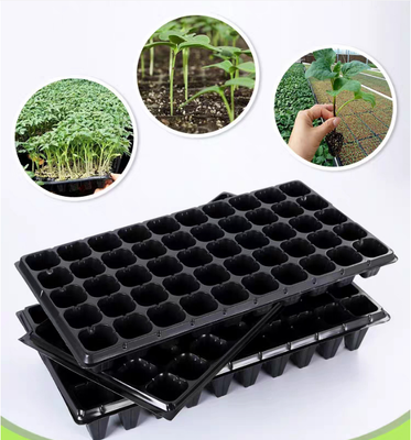 seed starting tray,plastic seed tray,nursery tray,plug tray,seedling tray