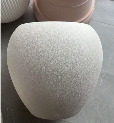 HDPE Wabi-sabi Style Flower Vase - Multiple Sizes Available for Elegant Home Decoration