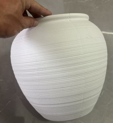 HDPE Wabi-sabi Style Flower Vase - Multiple Sizes Available for Elegant Home Decoration