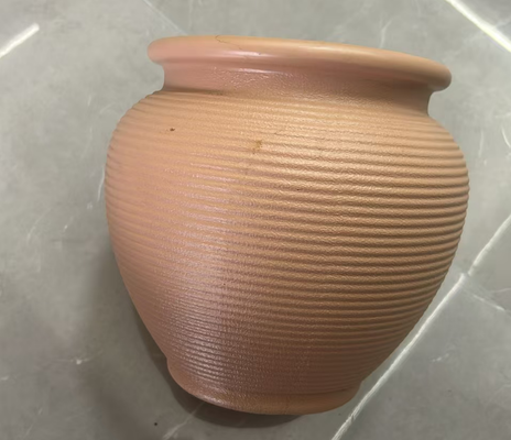 HDPE Modern Minimalist Flower Pot with Multiple Sizes and Long Lifespan for Home Decoration
