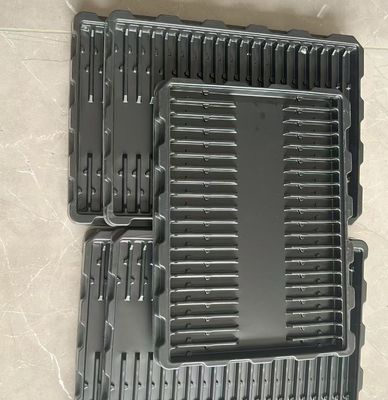 Customized Transparent Eco-friendly Anti-static Blister Tray for Electronic Components