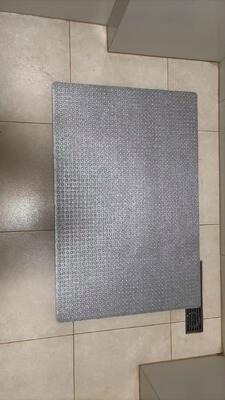 Massage Bumps Shower Mat and Fast Drainage Bath Mat with Mold Resistant Non Slip Mat Design for Safe Bathrooms