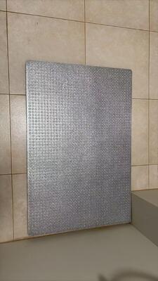 Massage Bumps Shower Mat and Fast Drainage Bath Mat with Mold Resistant Non Slip Mat Design for Safe Bathrooms