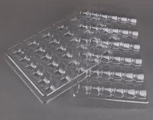 पेटेंट फूड ग्रेड प्लास्टिक मकरॉन बॉक्स स्नैप-ऑन क्लोजर